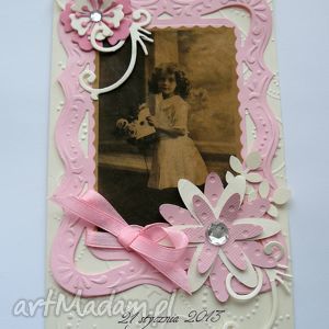 handmade scrapbooking kartki kartka na dzień babci