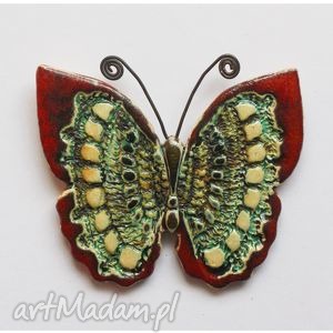 handmade ceramika motyl II