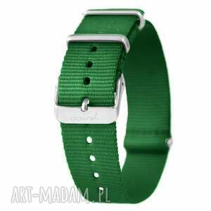 hand-made zegarki pasek do zegarka - nylonowy, zielony