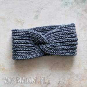 Opaska damska, dla kobiet, na jesień