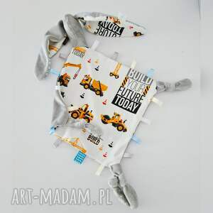 królik przytulanka, do spania niemowle metkowiec