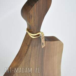 Deska kuchenna - orzechowa - duża, do krojenia, stół