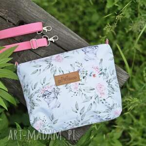 mini kolorowa mała torebka listonoszka pojemna dziewczynki