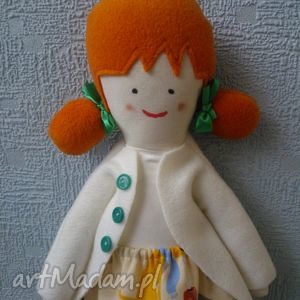 handmade lalki lala ania plus wymienne spódniczki