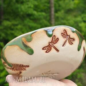 ręcznie wykonane ceramika ceramiczna miseczka (c486)