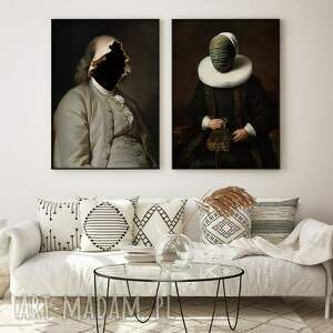 Zestaw 2 plakatów Sztuka - format 50x70 cm, plakat, plakaty