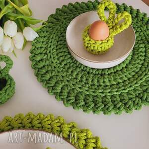 Wielkanocny zestaw dekoracyjny na stół - Podkładka pod talerz