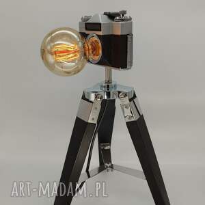 lampka z aparatu oryginalny prezent upominek dla fotografa fotografki, retro