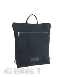 plecak torba 3w1 wodoodporny czarny torebka na ramię, pasku, duża