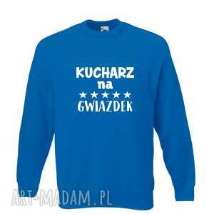 handmade bluzy bluza z nadrukiem dla kucharki, prezent najlepsza kucharka, urodziny