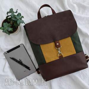 z kroplą słońca - do pracy, plecak na rower