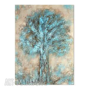 fairy tree 7, obraz ręcznie malowany