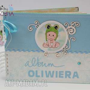 handmade scrapbooking albumy album pamiętnik