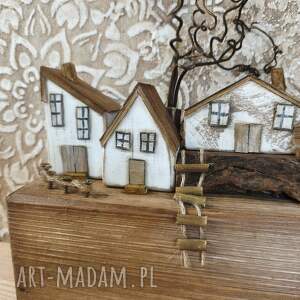 ścienna, wieszak na klucze, rekodzieło dom dekoracja