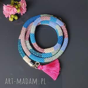 świąteczny prezent, bransoletka blue amarant, bransoletki kolorowe, kolorowe