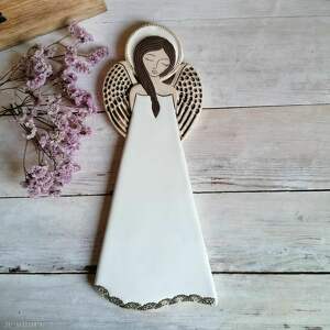 anioł ceramiczny - pula - Ceramika