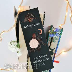 ezoteryczna zakładka do książki papierowa książkary