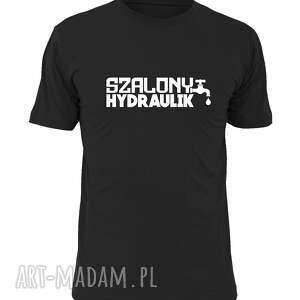 koszulka z nadrukiem dla hydraulika, prezent najlepszy hydraulik pracy