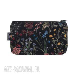 Kosmetyczka flowers, kwiaty, gawka