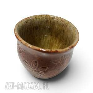 Ceramiczna czarka do espresso - ręcznie robiona