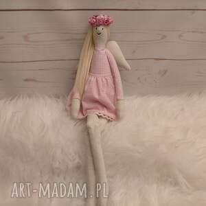 handmade pomysły na prezenty pod choinkę lalka anioł tilda