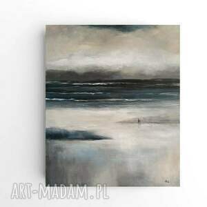 Na plaży - obraz akrylowy na płótnie 60 x 50 cm