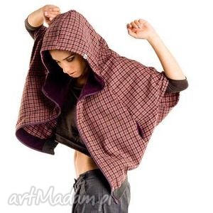 handmade poncho poncho cahlo amaranth