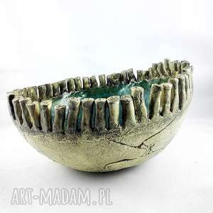 handmade ceramika misa ceramiczna morska