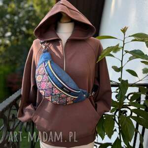 nerka beboki kalejdoskop miniportfel gratis, slow fashion etno torebka, polskie