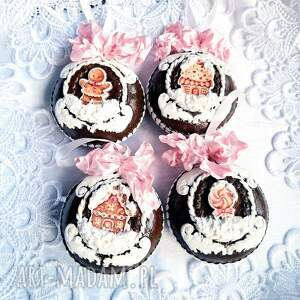 pod choinkę prezent Zestaw bombek słodkich pierniczków