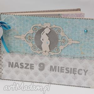 handmade scrapbooking albumy duży album ciązowy