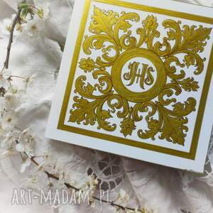 Prezent kartka z okazji Pierwszej Komunii, na komunię