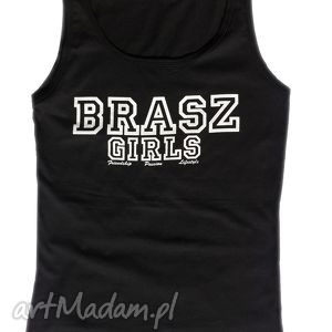 koszulki brasz girls - tank top black, tanktop, shirt, sport