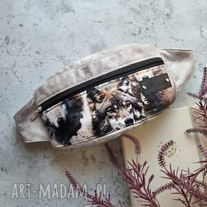 wilk nerka saszetka pojemna