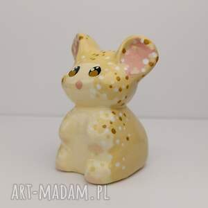 Chomik Ręcznie malowana mała figurka dekoracyjna