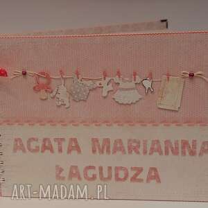 handmade scrapbooking albumy album pamiętnik