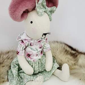 pomysł na świąteczny upominek Myszka 43cm Lalka kolekcjonerska