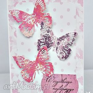 handmade scrapbooking kartki wszystkiego najlepszego