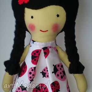 handmade lalki my first doll marcela