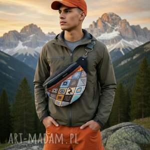 Prezent Nerka XL Etno Outdoor / męska / unisex miniportfel gratis