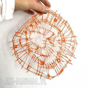 Nest II Ręcznie wykonana praca z papieru, wycinanka