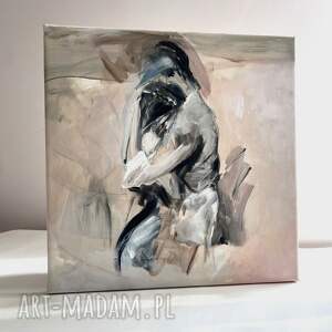 Z Tobą - 40x40- obrazy nad - łóżko, do sypialni