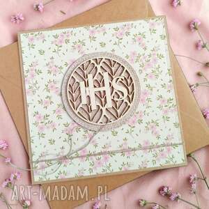 kartka komunijna dla dziewczynki 2026 komunię