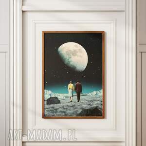 Prezent Razem (A2 42x59,4cm) plakat romantyczny