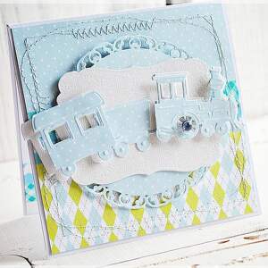 handmade scrapbooking kartki kartka dla dziecka