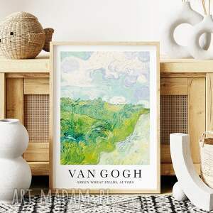 hogstudio plakat van gogh pastelowy krajobraz - format 61x91 cm sztuka