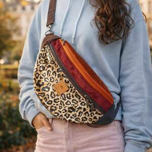 patchworkowa nerka maxi tampere, xl torebki