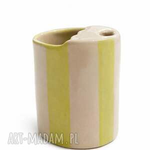 Kubek ceramiczny travel cup 300 ml - rękodzieło