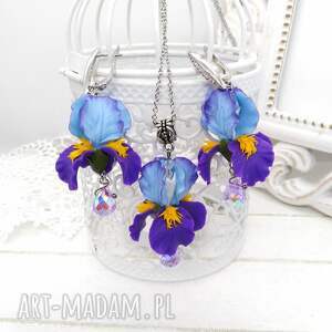 Ręcznie robiony komplet handmade dla kobiet na prezent