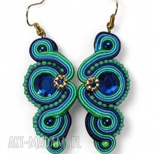 Kolczyki sutasz Nane rękodzieło